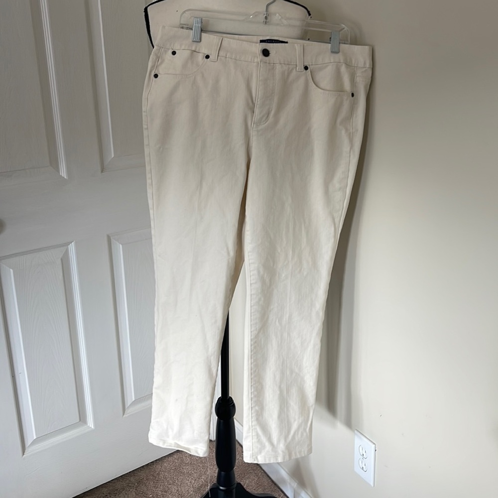 Talbots 5 pocket jeans